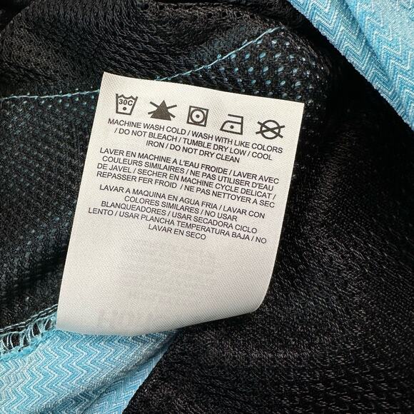 Hurley Men's Blue Shorts Outdoor/Swim Size 40 High Rise Summer Beach MWS0003810 - Picture 6 of 7